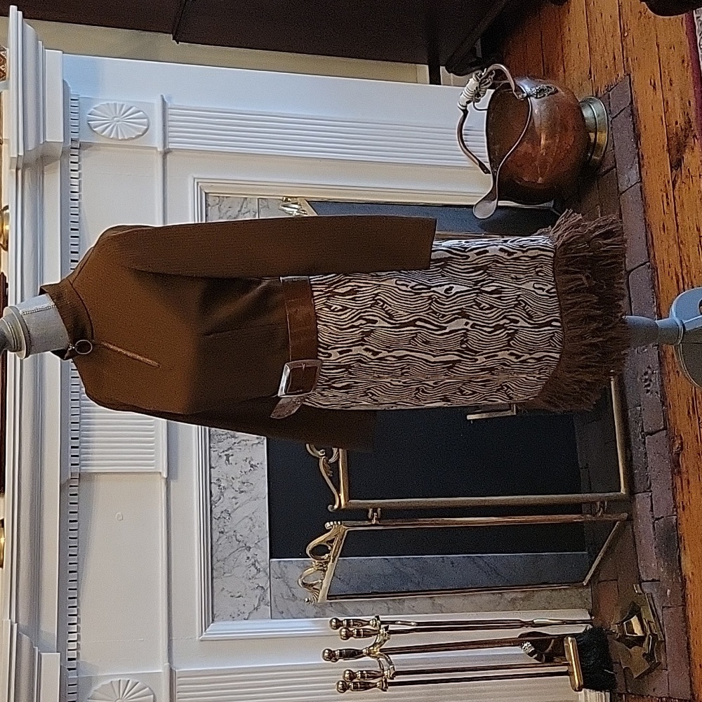 Vtg Leslie Fay Knit Dress - Picture 6 of 11
